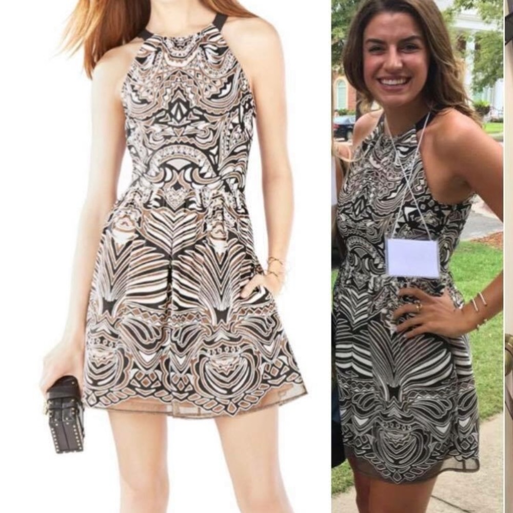 Printed dress